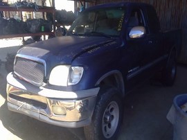 2002 TOYOTA TUNDRA, LAVENDER, SR5,  EXTD CAB, 4.7L, AT, 2WD, Z25009